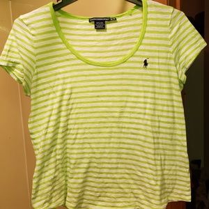 EUC Women's Polo Ralph Lauren Tee XL